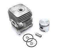 SGBTB Kit pistone cilindro 34MM per Stihl BG45 BG45-C BG46 BG46Z BG55 BG55C BG65 BG65DZ BG65-Z BG85 BG85C ventilatore BR45C zaino soffiatore SH55 SH85 Blower-Vac PN 40 020 1202