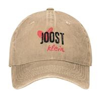SGDHJCFCV Cappellino da Baseball Europapa Eurovisions 2024 Adoro Joost Klein The Netherlands Men Sun Protection Trucker Hat Outdoor Baseball Caps