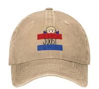 SGDHJCFCV Cartoon Joost Klein Europapa Berretto da Baseball I Paesi Bassi Trucker Cappello Visiera Parasole Sport Hip Hop Cappelli Unisex Uomini Berretti da Baseball