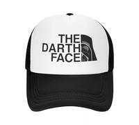 SGDHJCFCV Custom The Darth Print Baseball cap Sun Protection Men Women's Adjustable Trucker Hat Autumn Dad Hat