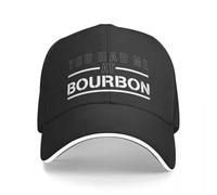 SGDHJCFCV Mi Hai Avuto a Bourbon Mi Hai Avuto a Bourbon Berretto da Baseball di Marca di Lusso Cappello da Cavallo Cappello da Sole Donna Uomo