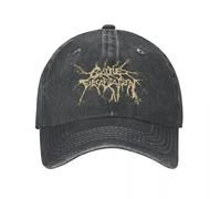 SGDHJCFCV Monolite di Disumanità di Cattle Decapitation - Classic Old School Death Grind Metal cap Cappello da Cowboy Nuovo Cappello da Uomo Berretto da Donna