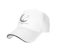 SGDHJCFCV Moon Sun Berretto da Baseball Estivo Donna Uomo Vorrei Poter Volare Nero Design Hip Hop Cappelli Berretti Casual Traspiranti