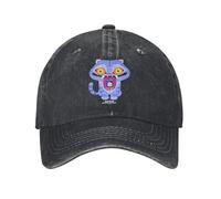 SGDHJCFCV Washed Baseball cap 2025 Movie K-Pop Demon Hunters Cat Summer Trucker Hat for Female Male y2k Cool Sun Baseball Caps