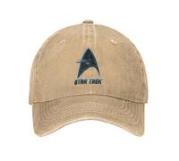 SGDHJCFCV Washed Baseball cap Stars Treks The Original Series Summer Trucker Hat for Men Women y2k Funny Tennis Skate Sun Baseball Caps