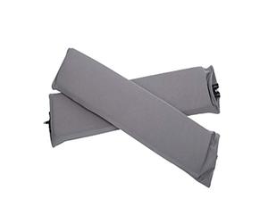 Sgerste 1 coppia cerniera cuscino bracciolo gomito cuscino bracciolo copertura cuscino - grigio, come indicato