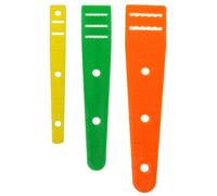 SGerste 3 guide elastiche in plastica, infila 7,5 mm, 8,7 mm e 10 mm per infilare elastici, nastri, borse, cinture, accessori per cucito fai da te