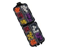 SGerste 60 pezzi artificiale pop up mais imitazione esca Hair Rigs esche da pesca affronta con morbido mais Lure Carp Strong Corn smell 5 color