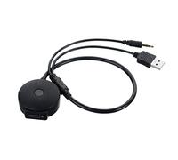 Sgerste cavo USB con 3.5 mm AUX a USB femmina kit Bluetooth per auto wireless musica ricevitore interfaccia audio adattatore per mini Cooper BMW Serie 1, 2, 3, 5, 6, 7, X1 x 3 x4 x 5 X6 E46