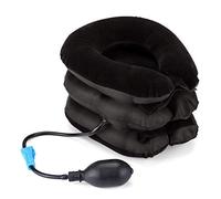 SGerste - Cuscino gonfiabile per cervicale, per sollievo dal dolore alla testa, per trazione, supporto