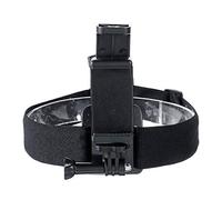 SGerste, fascia elastica antiscivolo per la testa, regolabile, per il telefono da 4 a 6 pollici