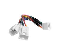 SGerste Plug And Play Auto Car y Cavo Audio Stereo Mp3 SD USB CD AUX modulo 6 + 6 Pin per Toyota Lexus Pannello Radio