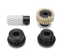 SGerste - Set di Ingranaggi per Macchine da Cucire Singer Serie 500, 502, 507, 509, 513, 514, 4 Pezzi