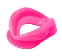 Sgerste silicone anti-wrinkle anti-aging Face Slimmer - bocca muscolare Tightener - viso labbra esercizio Trainer face-lift - rosa, 8 x 7 x 4 cm