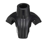 Sgerste treppiede bastone Walkers bastone da passeggio auto supporto in gomma 19 mm