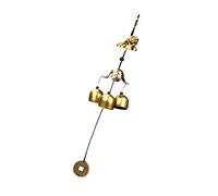 Sgerste vintage Fengshui Bell Good Luck bless Home Garden Hanging Windchime - multi, 2