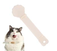 SGERUFZ 1 Pezzo Cat Treats Spoon, Cat Strip Squeeze Löffel per Cibo per Gatti, Dispenser per Purea e Snack per Gatti