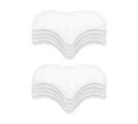 SGERUFZ 10 Pezzi Cerotti Antirughe Fronte, Cerotti in Silicone Notturni, Cerotti Lifting Antirughe al Collagene per Linee Sottili e Rughe d'Espressione