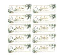 SGERUFZ 100 adesivi bello che ci sei matrimonio regali ospiti adesivi caramelle eucalipto per compleanno battesimo comunione per baci caramelle (rettangolare 5x1,8 cm)