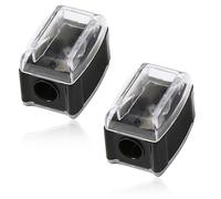 SGERUFZ 2 pezzi Affilatore universale per trucchi, pratico per chi è in viaggio