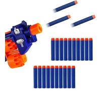 SGERUFZ 20 Pcs Dardi Darts Munizioni in Schiuma compatibili con Nerf Gun Elite, Dardi di Ricambio adatti per N-Strike Elite Series Blasters, Accessori per Pistole Nerf (Regalo Festa per Ragazzi)