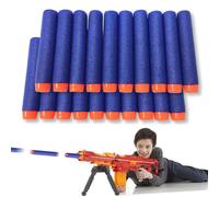 SGERUFZ 20 pezzi Dardi per Nerf Elite Blasters 7,2 cm per Pistola Giocattolo Ricarica Munizioni in Schiuma Compatibili con Nerf N-Strike per Bambini Blu
