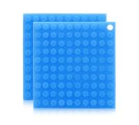 SGERUFZ 200 pezzi Filtro Nasale, Schiuma Antiscivolo, Ricambio per Aspiratore Nasale Neonato (blu)