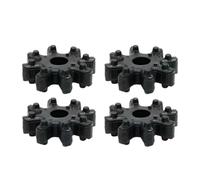 SGERUFZ 4 Pcs Giunti Flessibili per Sterzo, Compatibili con Macchina Direzione Auto (563152K000FFFF)