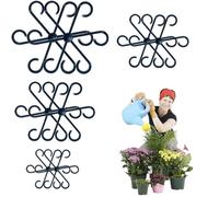 SGERUFZ 8 Pcs Supporto per Piante, Supporto Piante Monstera, Supporto Piante Interno, Bastone per Piante Rampicanti, Pieghevole per Monstera, Alocasia, Pomodori, Ortensie