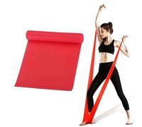 SGERUFZ Bande Elastiche Fitness con Borsa Portatile & Guida Esercizi per Yoga, Pilates, Allenamento Forza, Fisioterapia (15 cm)