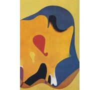 SGFGAD FHYWQ Famoso Joan Miro Poster Stampe a colori Immagine di arte murale astratta》Il berretto e il motivo》Pittura su tela Joan Miro per decorazioni per la casa 60x80cm senza cornice
