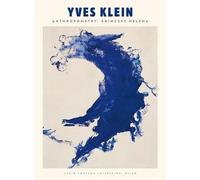 SGFGAD FHYWQ Famoso Yves Klein Poster Mostra Stampe Arte Murale Astratta《Principessa Helena》Immagine Yves Klein Quadro Su Tela Per Home Decor 40x60cm Senza Cornice