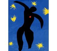 SGFGAD FHYWQ Henri Matisse Poster Stampe A Colori Immagine Astratta Di Arte Della Parete《Icaro Dal Jazz》Henri Matisse Pittura Su Tela Per Arredamento Da Salotto 30x40cm Senza Cornice
