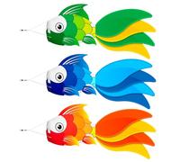 SGftre Manica a vento da 101 cm, resistente per esterni, ideale per barche da pesca in spiaggia, Halloween e decorazioni natalizie, set da 3 pezzi, perfetto per Pasqua e San Valentino