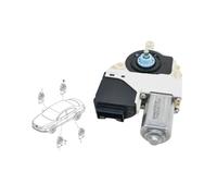 SGHFUVE Alzacristallo anteriore Elettrico Per Passat Per CC Motore E Modulo Sollevamento Finestrino Posteriore 1K0959794L/Q 1K0959795L/Q 3C8959703D/B 3C8959704D/B(3C8 959 704 D)