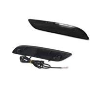 SGHFUVE Fanale Posteriore 2 Pezzi Per Chrysler Pacifica Voyager 2017 2018-2023 Luci Riflettore Paraurti Funzionano Come Luci Freno Fendinebbia Posteriori(Smoked Lens)
