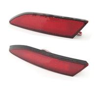 SGHFUVE Fanale Posteriore 2 Pezzi Per Ford Per Focus 3 2012-2014 Paraurti Posteriore Riflettore Luce Auto Styling 12V Coda Freno Stop Indicatore Direzione Lampada Fendinebbia