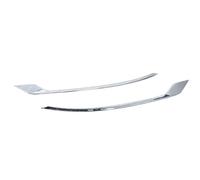 SGHFUVE Fanale Posteriore 2 Pezzi Per Volvo Per XC60 2018 Auto ABS Cromato Retronebbia Lampada Palpebra Copertura Finitura Decorativa Esterni Auto Car-styling