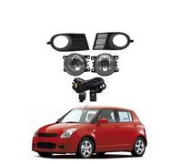 SGHFUVE Faretti Fendinebbia 1 Set Per Suzuki Per Swift 2005-2006 Fendinebbia Per Auto Kit Fendinebbia Con Cablaggio Interruttore Lampadina Fari Fendinebbia