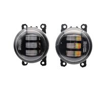 SGHFUVE Faretti Fendinebbia 2 Pezzi Paraurti Anteriore Auto LED Lente Fendinebbia DRL 12V Per Suzuki Per Jimny Per Sierra Per Jimny Per AllGrip 2018 2019 2020 H11(Double light)