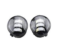 SGHFUVE Faretti Fendinebbia 2 Pezzi Per EX25 M25 M56 FX FX35 FX37 FX45 FX50 FX30D 2006-2014 2015 Fendinebbia A LED Per Auto Luci Diurne DRL 12V(White Light)