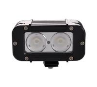 SGHFUVE Faretti Fendinebbia Barra Luminosa A LED Da Lavoro Da 5" 20W 8" 40W 11" 60W 12V 24V Per Barche Moto UAZ ATV 4x4 Camion Fuoristrada Fari Fendinebbia A LED Accessori Auto(60W Spot Beam)