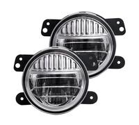 SGHFUVE Faretti Fendinebbia Fari Fendinebbia A LED Da 4" Pollici E 30 W Per Jeep Per Wrangler JKU JK 07-17 Fari Fendinebbia Fuoristrada Per Chrysler PT Per Cruiser(A)