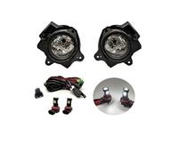 SGHFUVE Faretti Fendinebbia Kit Cablaggio Per Interruttore E Copertura Fendinebbia A LED Paraurti Anteriore Auto Per Toyota Per Hilux Per VIGO MK7 2012 2013 2014 2015 2016(LED set)
