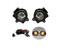 SGHFUVE Faretti Fendinebbia Kit Cablaggio Per Interruttore E Copertura Fendinebbia A LED Paraurti Anteriore Auto Per Toyota Per Hilux Per VIGO MK7 2012 2013 2014 2015 2016(Halogen set)