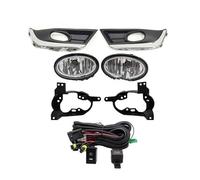 SGHFUVE Faretti Fendinebbia Per CRV Per CR-V 2017 2018 Alogeni Fari Copertura Griglia Cablaggio Kit Interruttore Fendinebbia