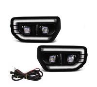 SGHFUVE Faretti Fendinebbia Per Ford Per Ranger T9 Per Tremor 2023 2024 DRL Luci Marcia Diurna Bianco Giallo Indicatore Direzione Accessori Auto Lampada Fendinebbia A LED 12V
