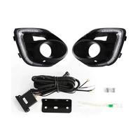 SGHFUVE Faretti Fendinebbia Per Mitsubishi Per Lancer 2015 2016 2017 LED Fendinebbia Luce Marcia Diurna DRL Indicatore Direzione Luce Diurna Montaggio Accessori Per Auto 12V(DRL Only)