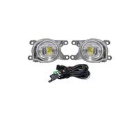 SGHFUVE Faretti Fendinebbia Per Toyota Per Corolla 2021 Per Levin 2019 2020 DRL Luci Diurne Marcia Diurna Paraurti Indicatore Direzione Guida Finiture Cromate Fendinebbia A LED(Led White)