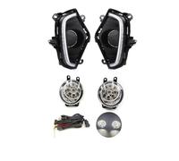 SGHFUVE Faretti Fendinebbia Per Toyota Per RAV4 Per RAV 4 2019 2020 2021 2022 DRL Con Indicatore Di Direzione Giallo Paraurti Fendinebbia Luce Diurna A LED(9LED Fog DRL Set)